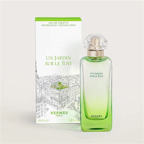 hermes perfume un jardin sur le toit review|hermes garden sur le toit.